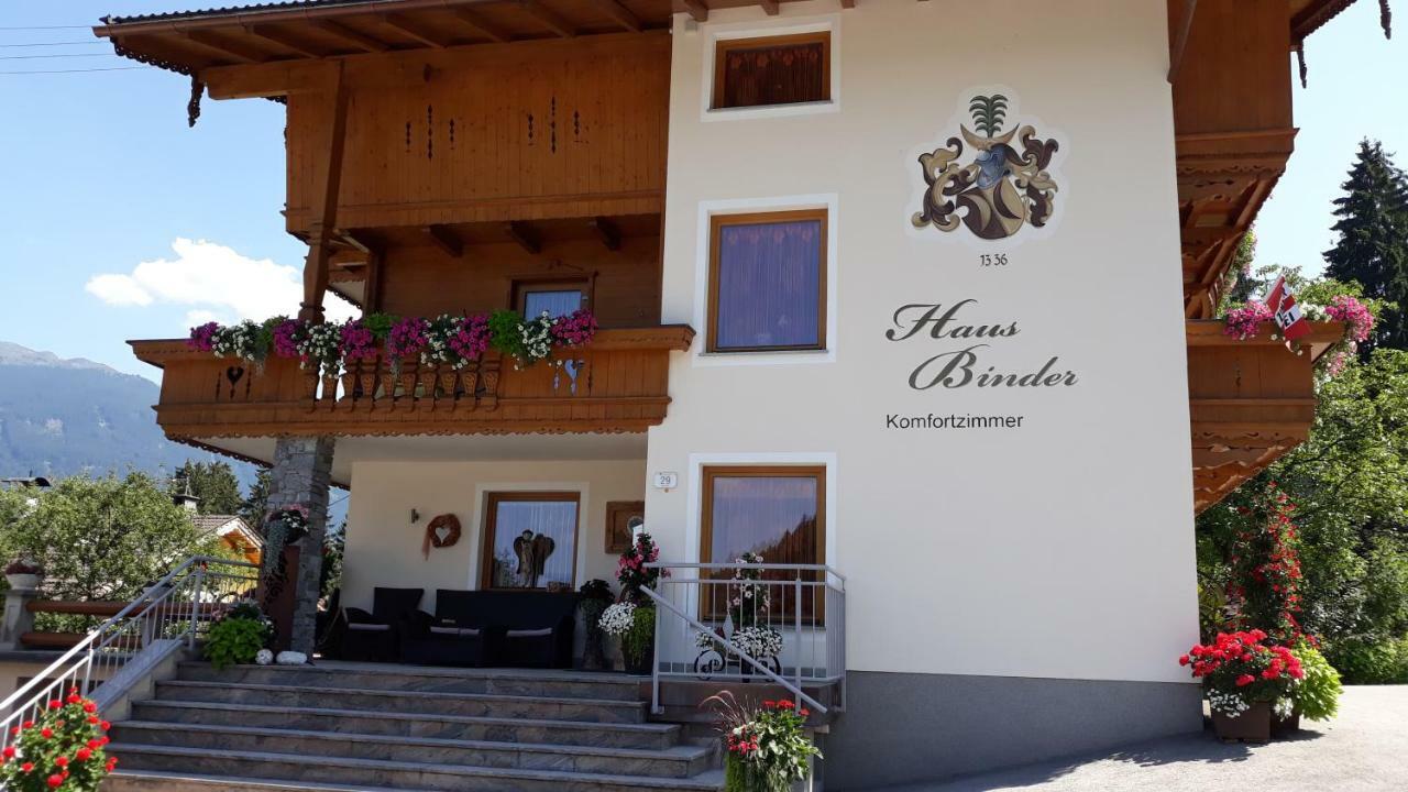 فندق Haus Binder رييد ايم زيلرتال المظهر الخارجي الصورة